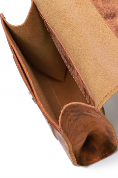 Сумка Galanteya 26823.25с3498к45 коричнево-рыжий - фото 5