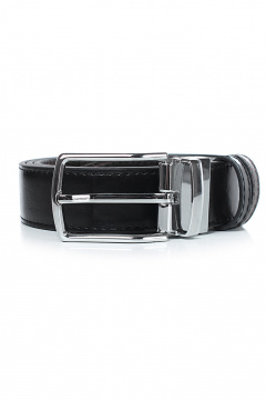 Ремень Galanteya 55424.25с2626к45 2р черный/коричн - фото 3