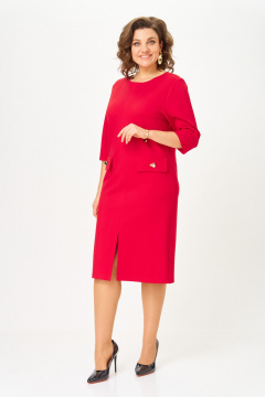 Платье Michel chic 2192 красный - фото 3