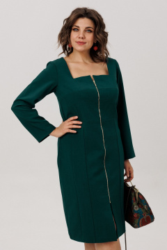 Платье Anelli 1799 изумрудная_энигма - фото 3