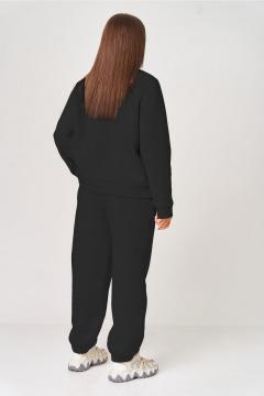 Свитшот V&N Fashion 1066 черный - фото 3