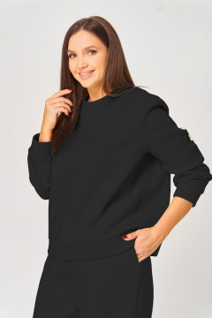 Свитшот V&N Fashion 1066 черный - фото 2