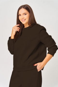 Свитшот V&N Fashion 1066 шоколадный - фото 1