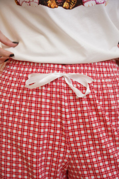 Брюки Купалинка 39902G.158-164 к.экрю,клетка - фото 5