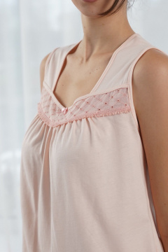 Капри, майка Купалинка 42400G.158-164 к.св.розовый,набивка - фото 4