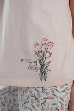 Капри, майка Купалинка 42400G.158-164 к.св.розовый,набивка - фото 3