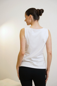 Майка Купалинка 43200G.158-164 белый - фото 4