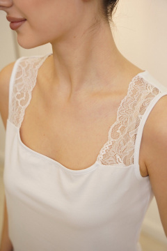 Майка Купалинка 43200G.158-164 белый - фото 2