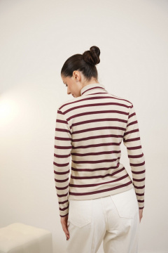 Джемпер Купалинка 613813.158-164 полоска - фото 4