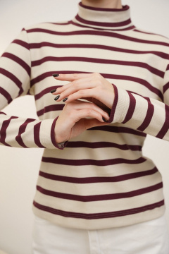 Джемпер Купалинка 613813.158-164 полоска - фото 3