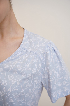 Капри, футболка Купалинка 650102.158-164 набивка - фото 4