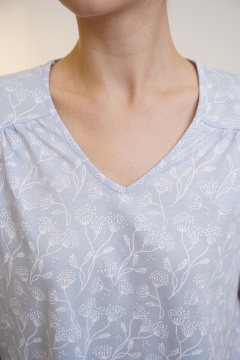 Капри, футболка Купалинка 650102.158-164 набивка - фото 3