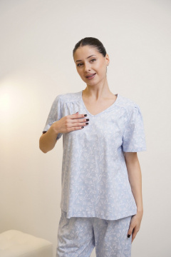 Капри, футболка Купалинка 650102.158-164 набивка - фото 2