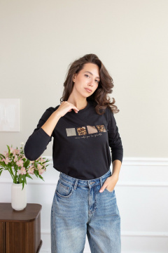 Джемпер Купалинка 668232.158-164 черный - фото 2