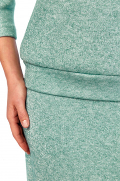 Джемпер, юбка Grace for you 283 мята - фото 4