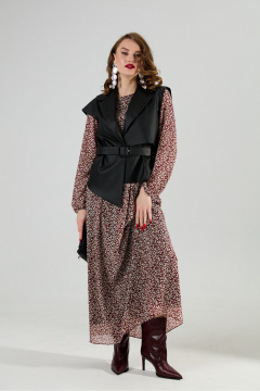 Жилет NikVa 1019-1 чёрный - фото 1