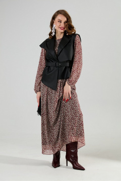 Жилет NikVa 1019-1 чёрный - фото 4