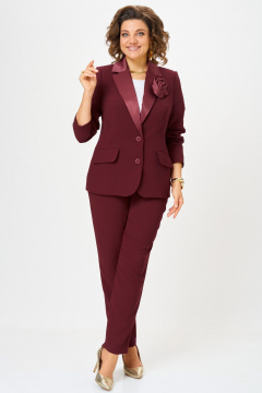 Блуза, брошь, брюки, жакет Angelina & Сo 1289 - фото 5