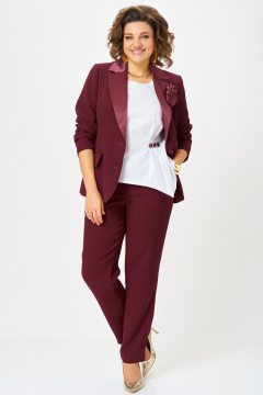 Блуза, брошь, брюки, жакет Angelina & Сo 1289 - фото 1