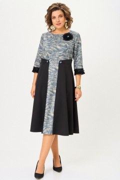 Платье, украшение Angelina & Сo 1292 - фото 1