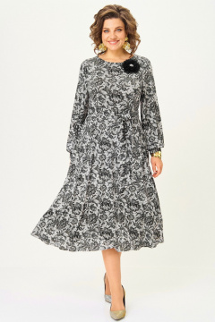 Брошь, платье, пояс Angelina & Сo 1294 - фото 2