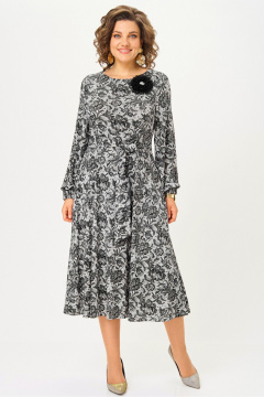 Брошь, платье, пояс Angelina & Сo 1294 - фото 1