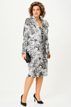 Брошь, жакет, жилет, юбка Angelina & Сo 1295 - фото 5