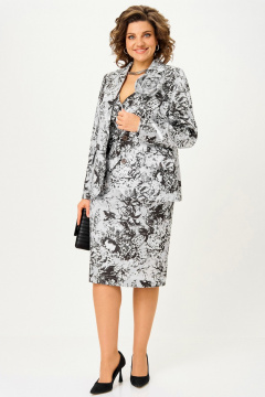 Брошь, жакет, жилет, юбка Angelina & Сo 1295 - фото 3