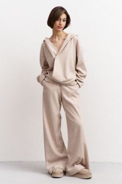 Брюки, джемпер RINKA 1450/1 бежевый - фото 1