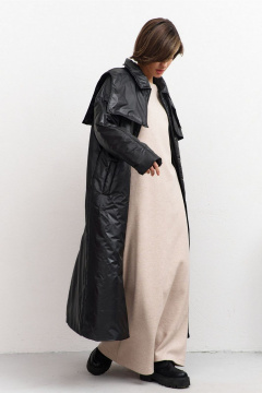 Пальто RINKA 1452 черный - фото 5