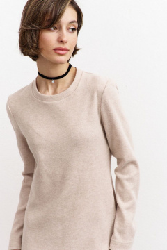 Платье RINKA 1454 бежевый - фото 3