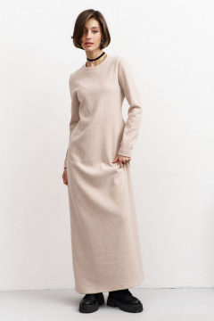 Платье RINKA 1454 бежевый - фото 1