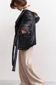 Куртка RINKA 1455 черный - фото 4