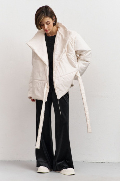 Куртка RINKA 1455 молочный - фото 5