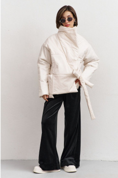 Куртка RINKA 1455 молочный - фото 1
