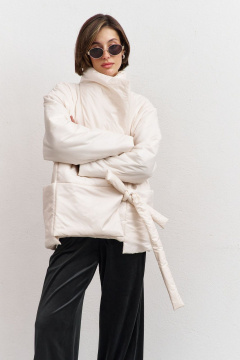 Куртка RINKA 1455 молочный - фото 2