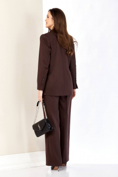 Брюки, жакет Shetti 4075 горький_шоколад - фото 2