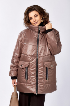 Куртка Lady Secret 7298 капучино - фото 2