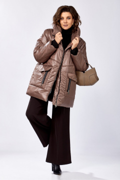 Куртка Lady Secret 7298 капучино - фото 5