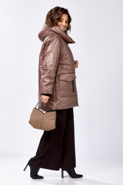 Куртка Lady Secret 7298 капучино - фото 4