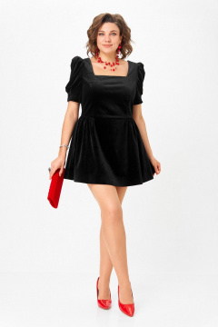 Платье Svetlana-Style 2309 черный - фото 5