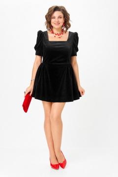 Платье Svetlana-Style 2309 черный - фото 4