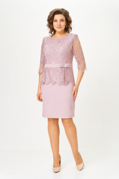 Платье Svetlana-Style 1868 розовый - фото 4