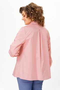 Блуза Michel chic 789 пудра - фото 5