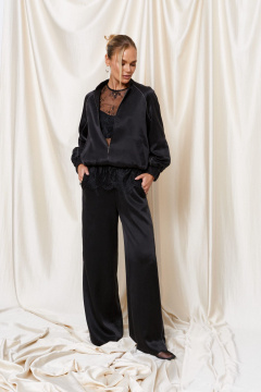 Бомбер, жакет Prestige 5357 черный - фото 2