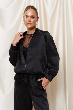 Бомбер, жакет Prestige 5357 черный - фото 1