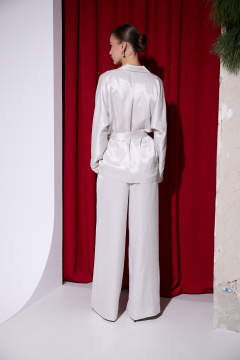 Брюки, жакет Prestige 5621 жемчуг - фото 2