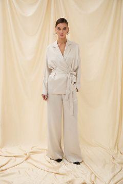 Брюки, жакет Prestige 5621 жемчуг - фото 4