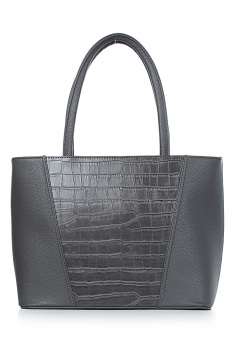 Сумка Galanteya 2420.25с2007к45 серый_т. - фото 2