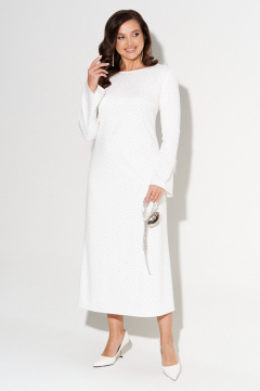 Платье AltaModa 1055 белый - фото 4